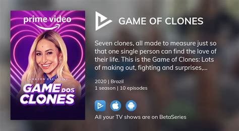 watch game of clones online free|game of clones tv show.